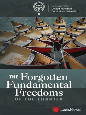 cover image of The Forgotten Fundamental Freedoms of the Charter